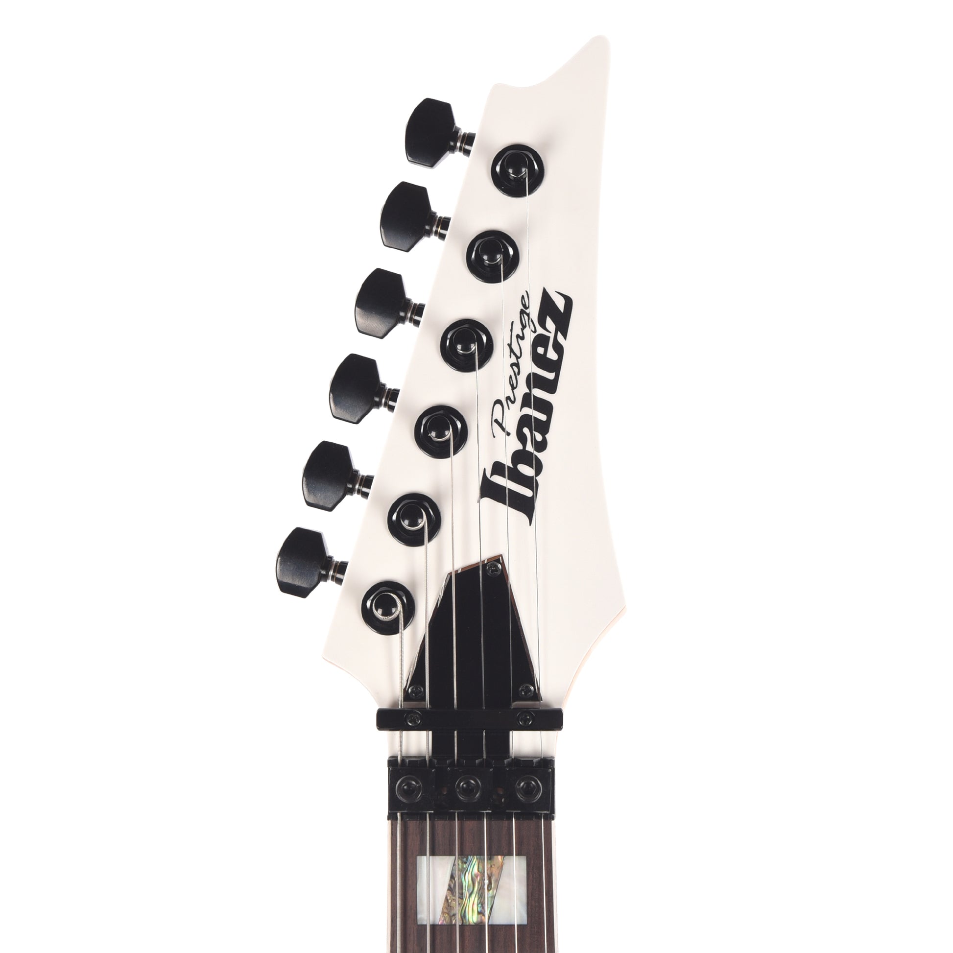 Ibanez RG653DXWHF RG Prestige Electric Guitar White Flat Electric Guitars / Solid Body