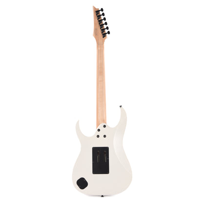 Ibanez RG653DXWHF RG Prestige Electric Guitar White Flat Electric Guitars / Solid Body