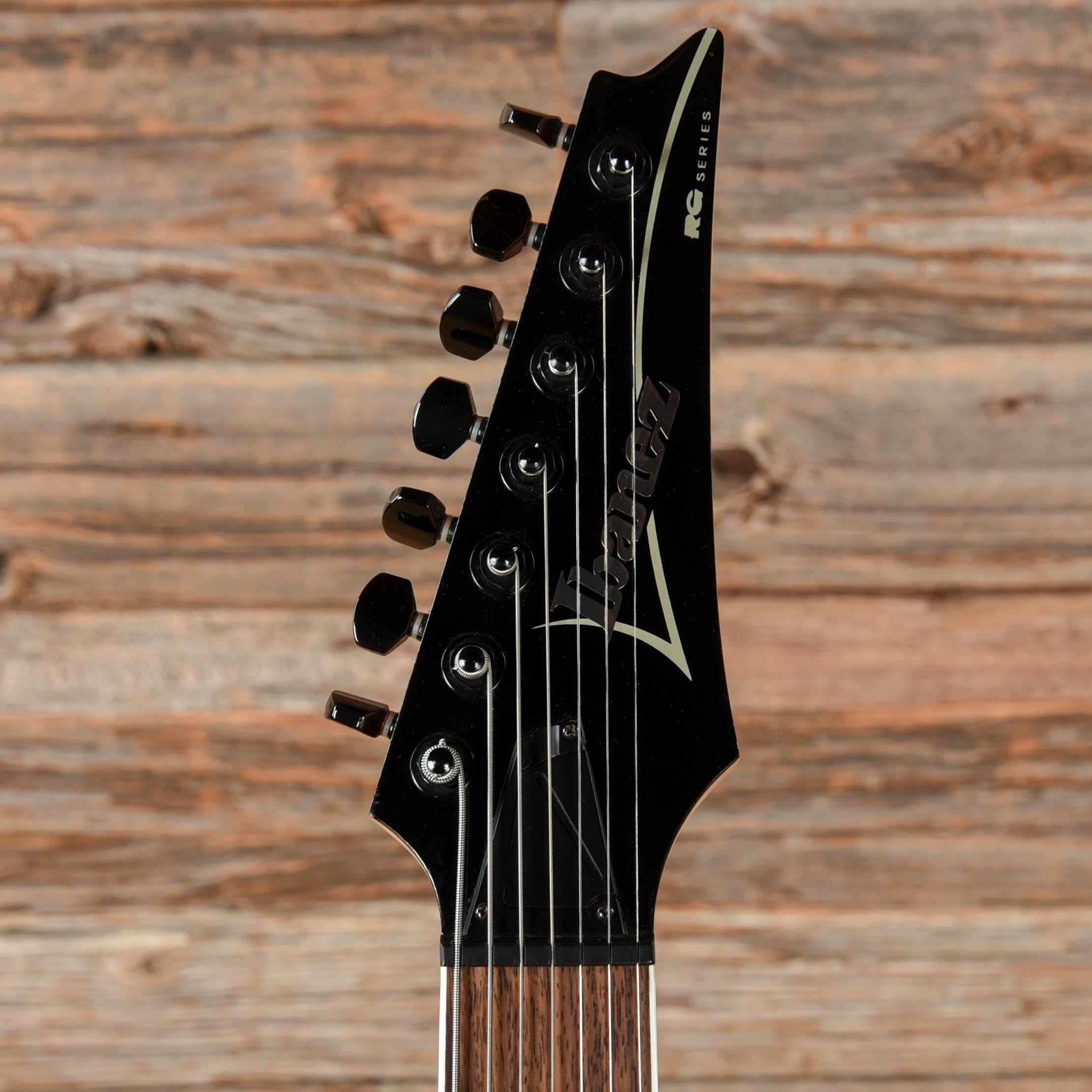 Ibanez RG7321 Black 2010 – Chicago Music Exchange