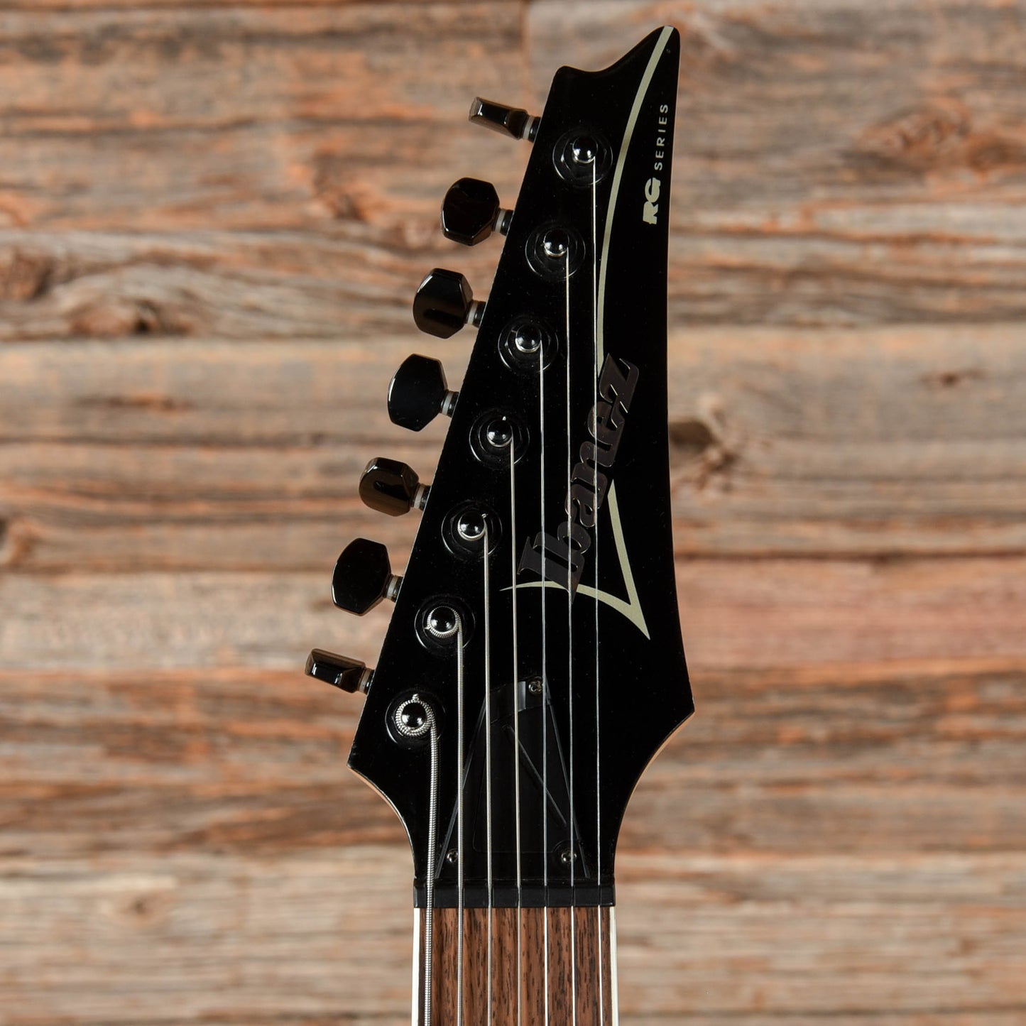 Ibanez RG7321 Black 2010 Electric Guitars / Solid Body
