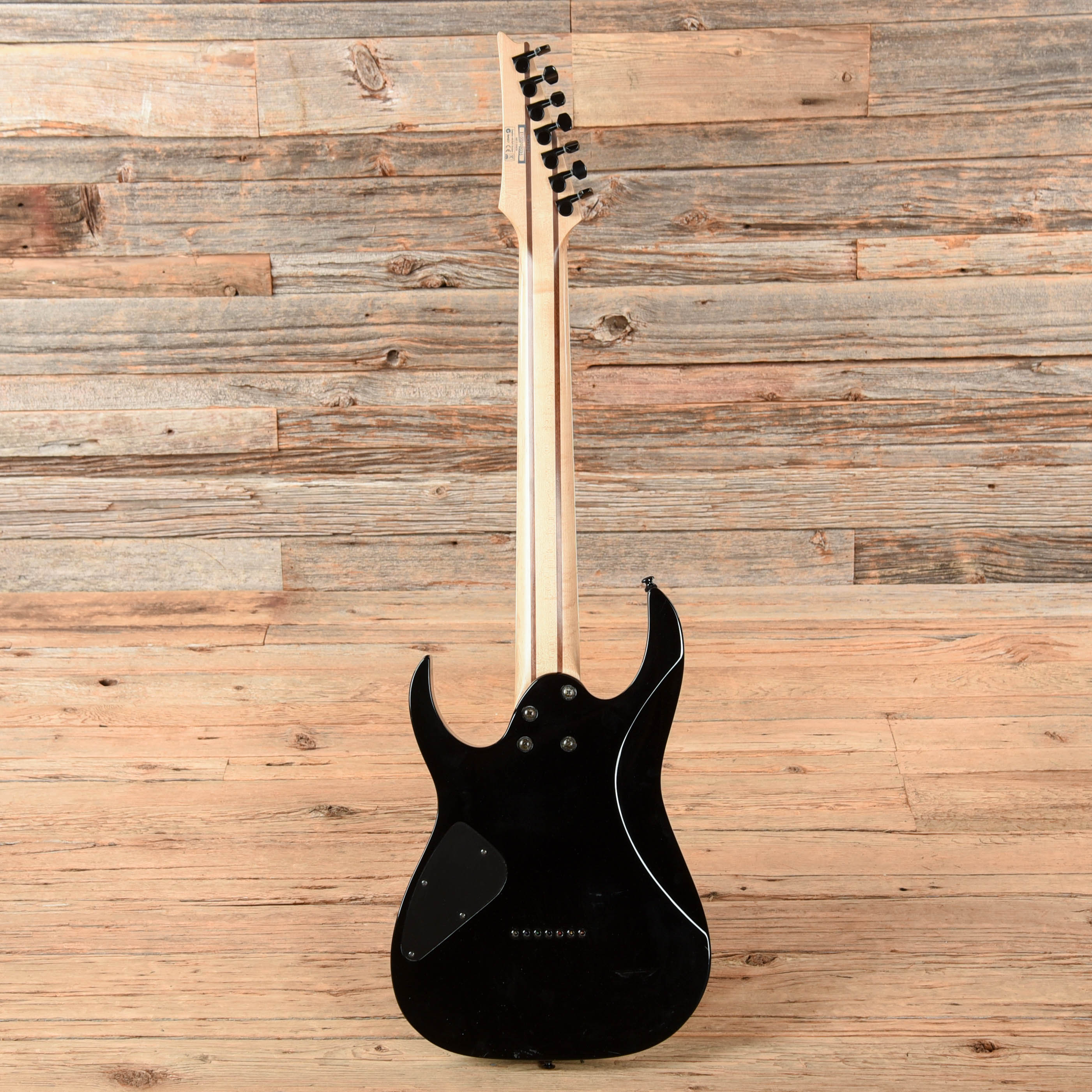 Ibanez RG7321 Black 2010 Electric Guitars / Solid Body