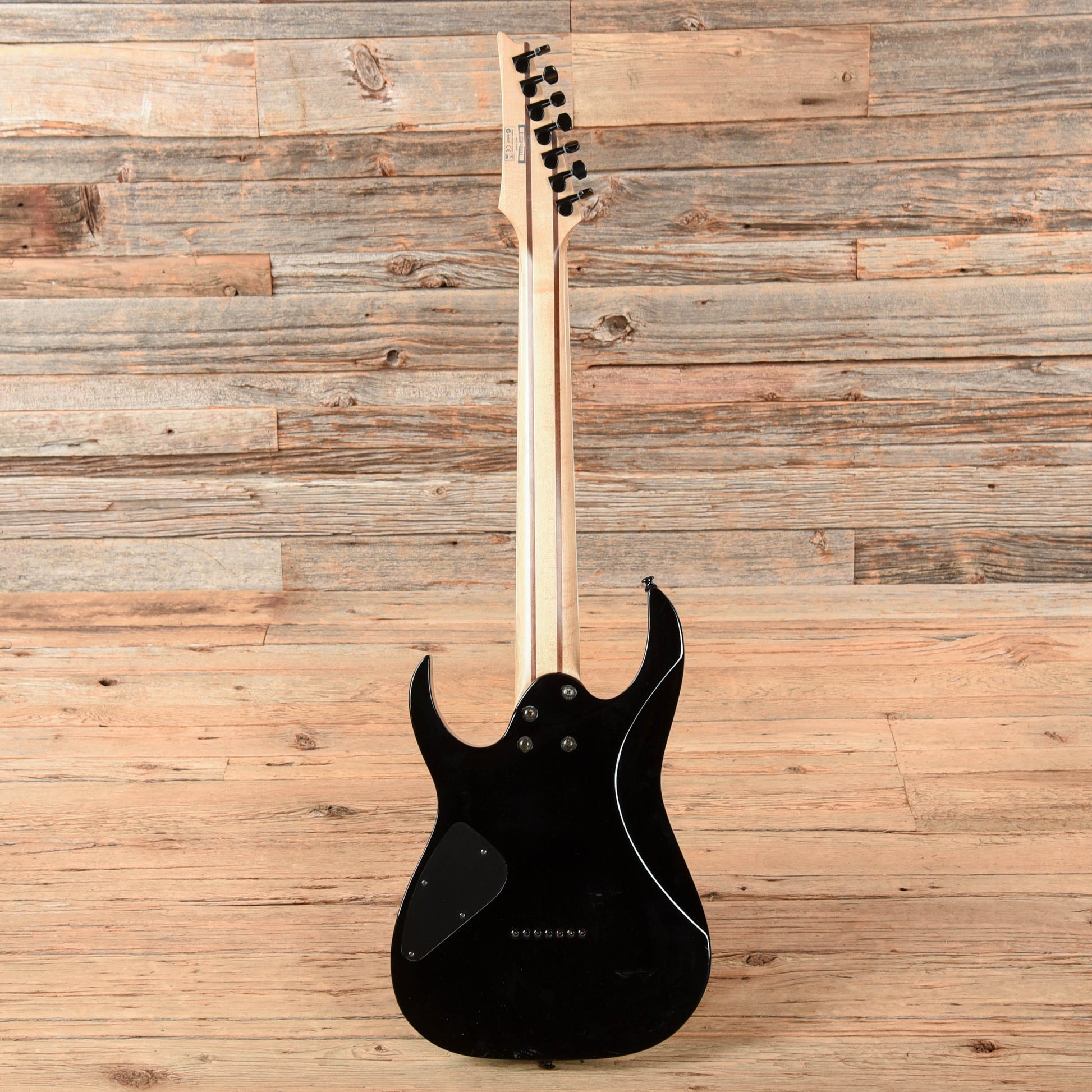 Ibanez RG7321 Black 2010 Electric Guitars / Solid Body