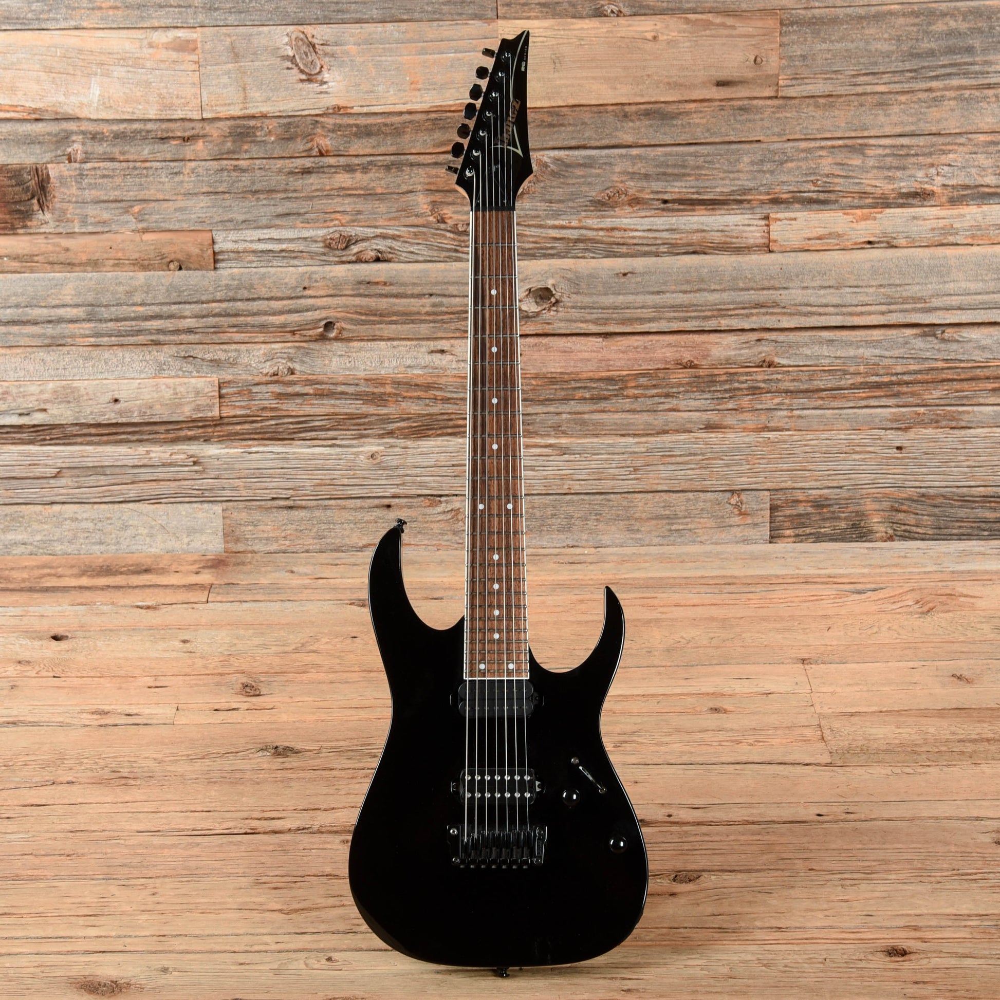 Ibanez RG7321 Black 2010 Electric Guitars / Solid Body