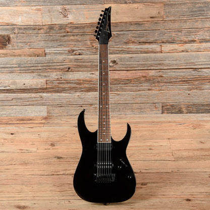 Ibanez RG7321 Black 2010 Electric Guitars / Solid Body