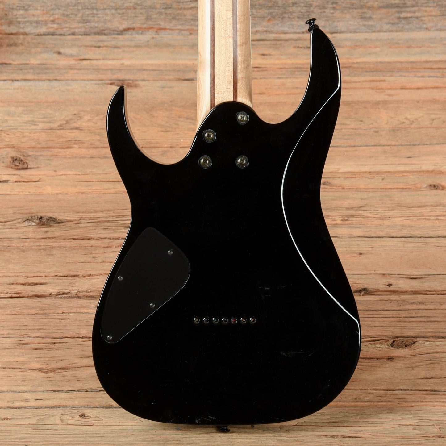 Ibanez RG7321 Black 2010 Electric Guitars / Solid Body
