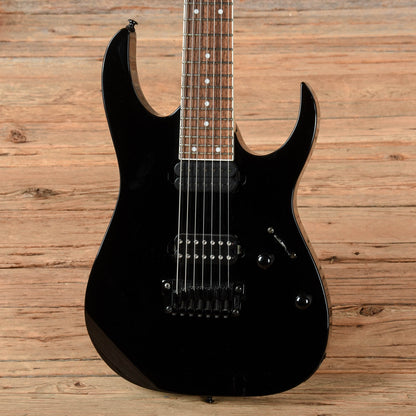 Ibanez RG7321 Black 2010 Electric Guitars / Solid Body