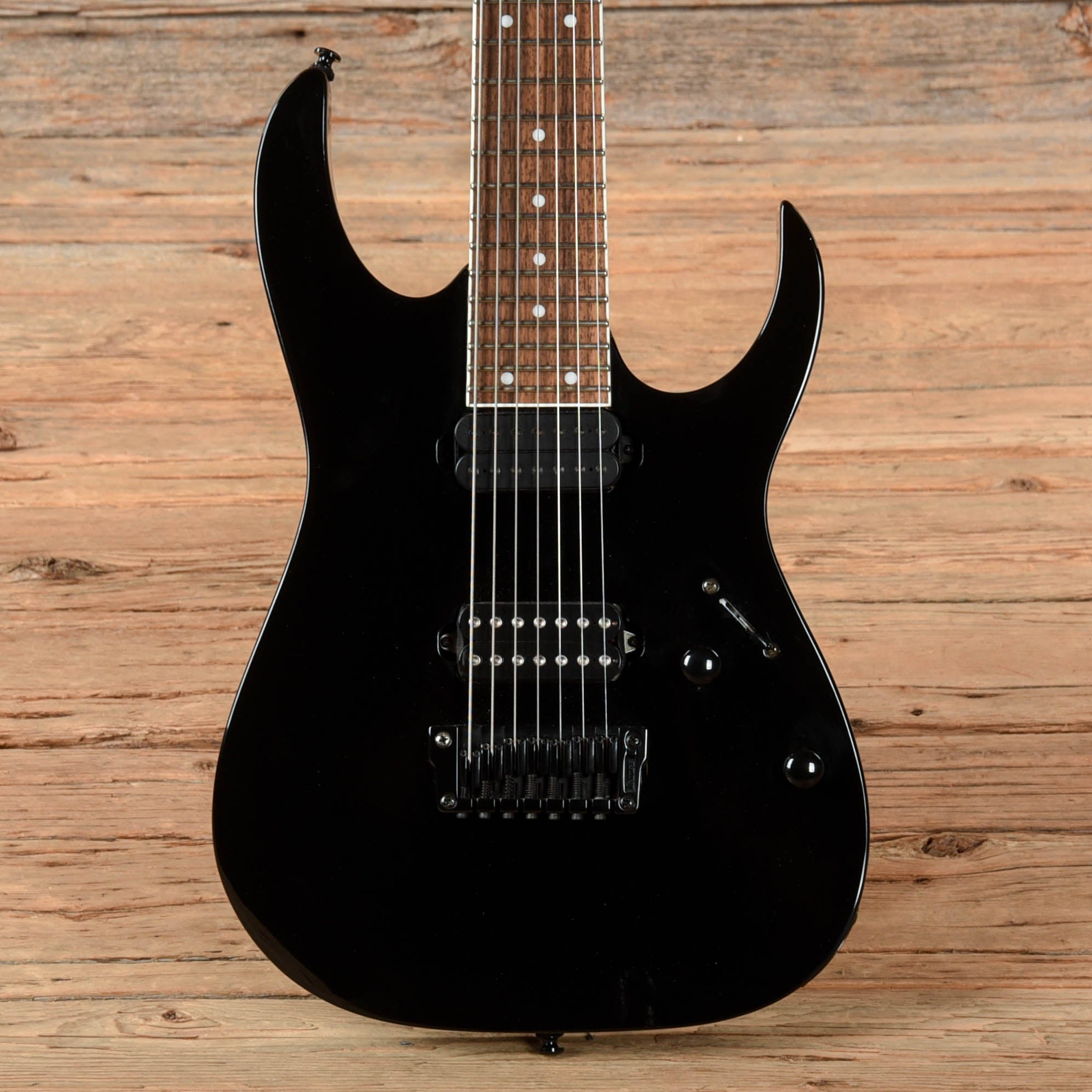 Ibanez RG7321 Black 2010 – Chicago Music Exchange