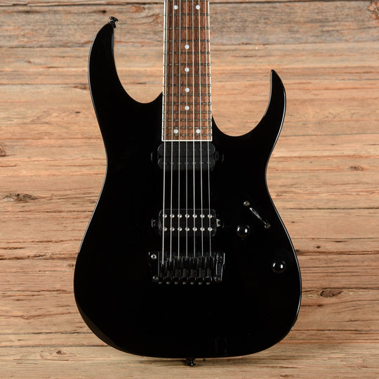 Ibanez RG7321 Black 2010 Electric Guitars / Solid Body