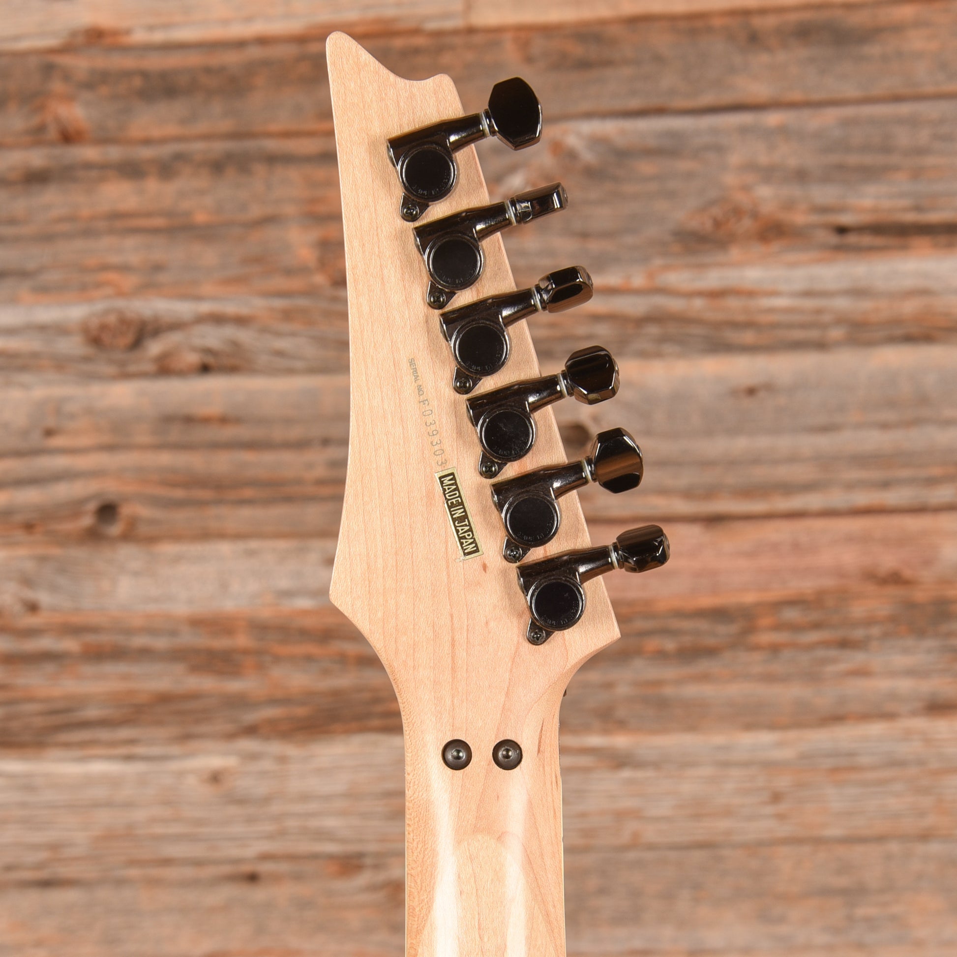 Ibanez RG750 White 1990 Electric Guitars / Solid Body