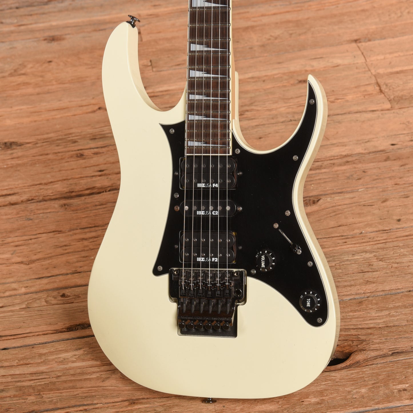 Ibanez RG750 White 1990 Electric Guitars / Solid Body