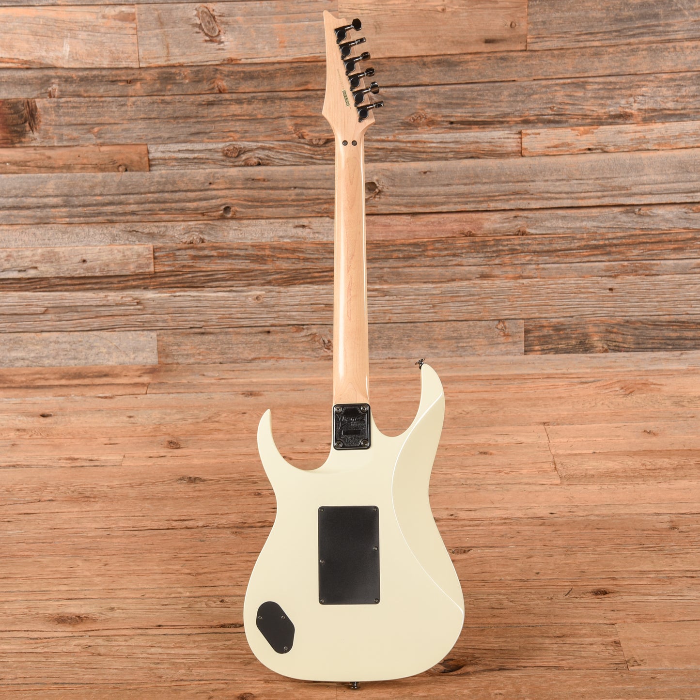 Ibanez RG750 White 1990 Electric Guitars / Solid Body