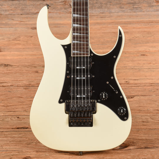 Ibanez RG750 White 1990 Electric Guitars / Solid Body