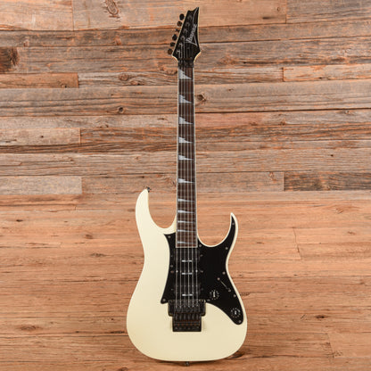 Ibanez RG750 White 1990 Electric Guitars / Solid Body