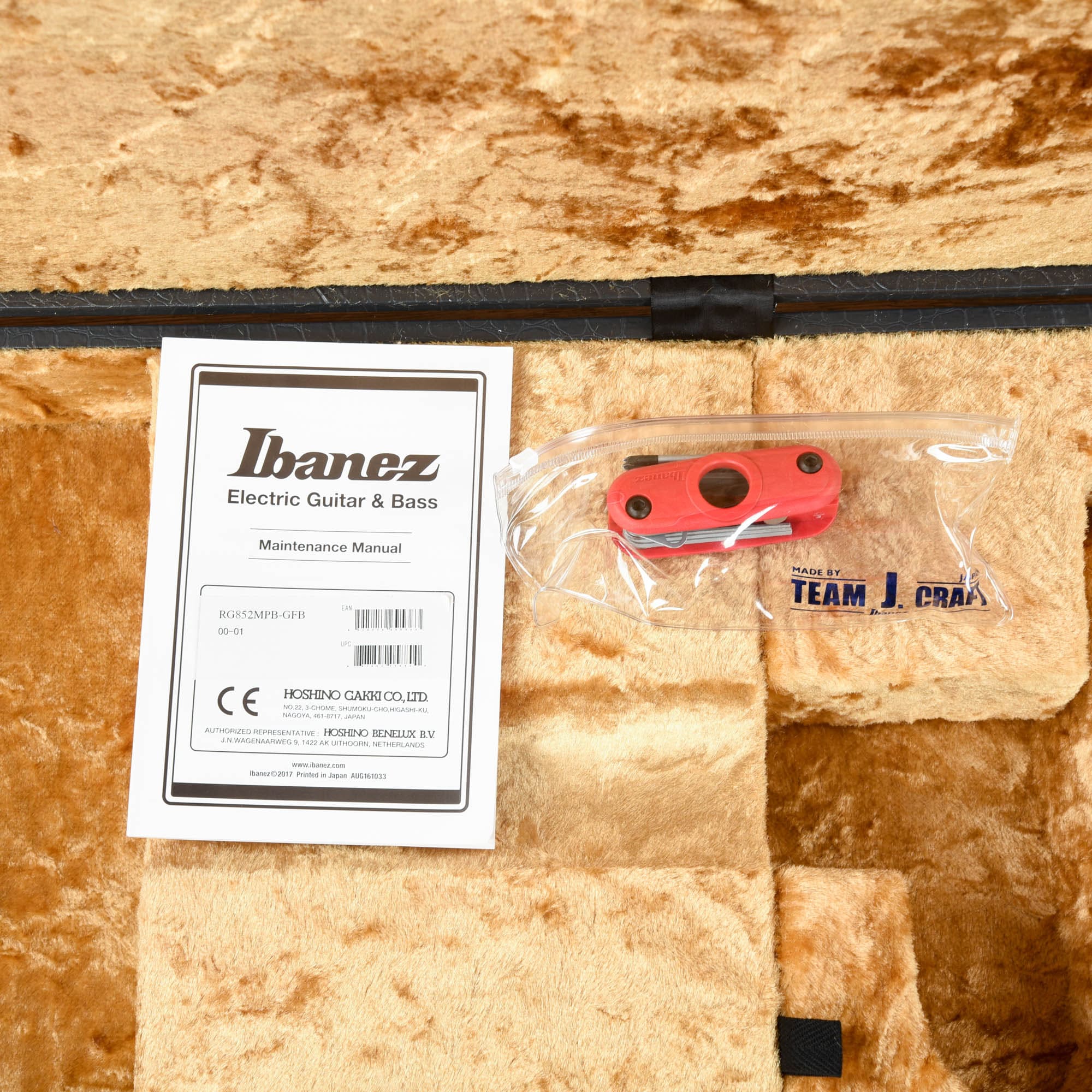 Ibanez RG852MPB-GFB Blue Burst 2017 Electric Guitars / Solid Body