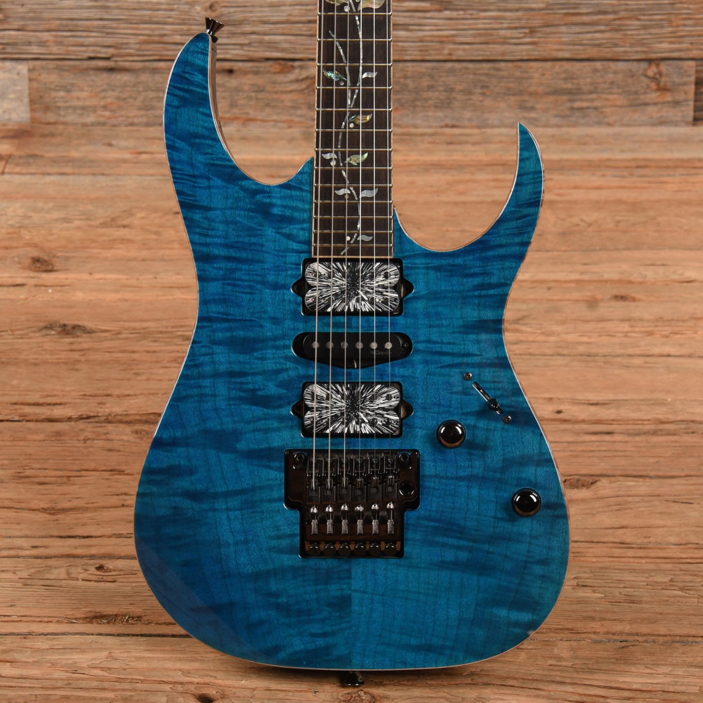Ibanez RG8570 J Custom Royal Blue Saphire Electric Guitars / Solid Body