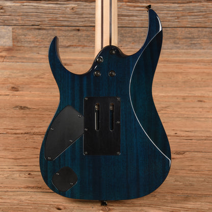 Ibanez RG8570 J Custom Royal Blue Saphire Electric Guitars / Solid Body