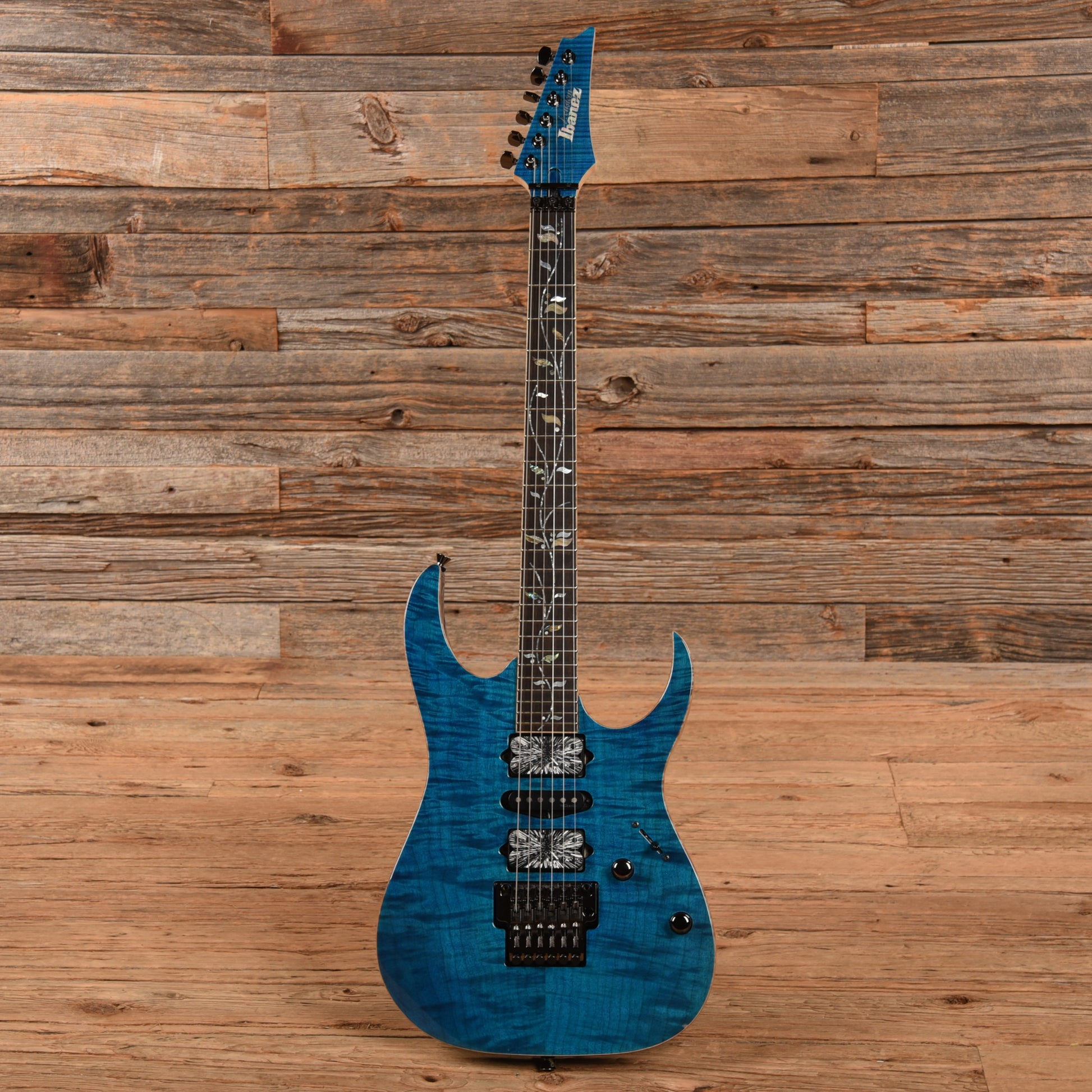 Ibanez RG8570 J Custom Royal Blue Saphire Electric Guitars / Solid Body