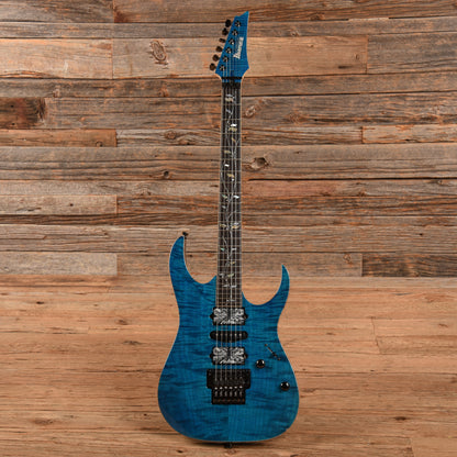 Ibanez RG8570 J Custom Royal Blue Saphire Electric Guitars / Solid Body