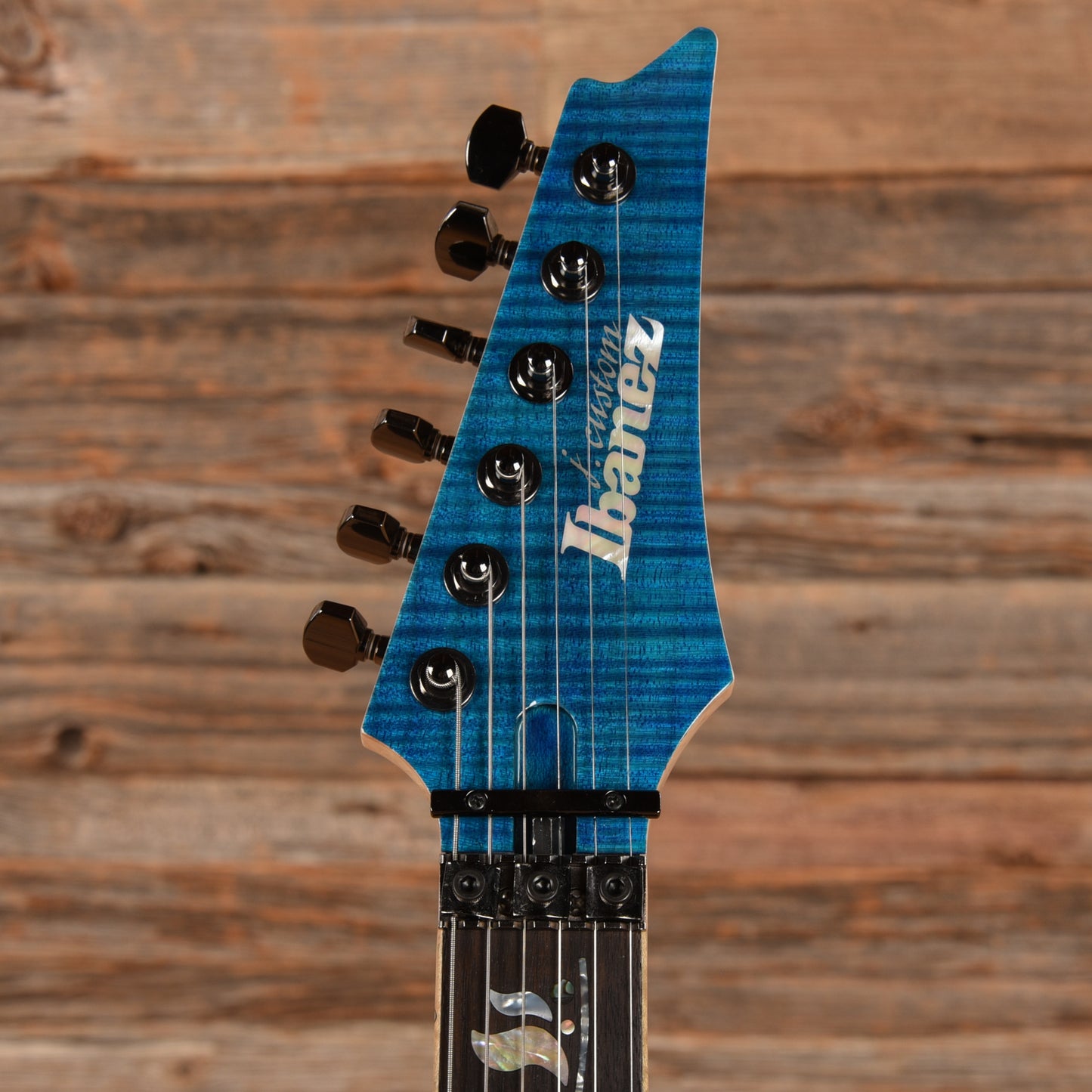 Ibanez RG8570 J Custom Royal Blue Saphire Electric Guitars / Solid Body