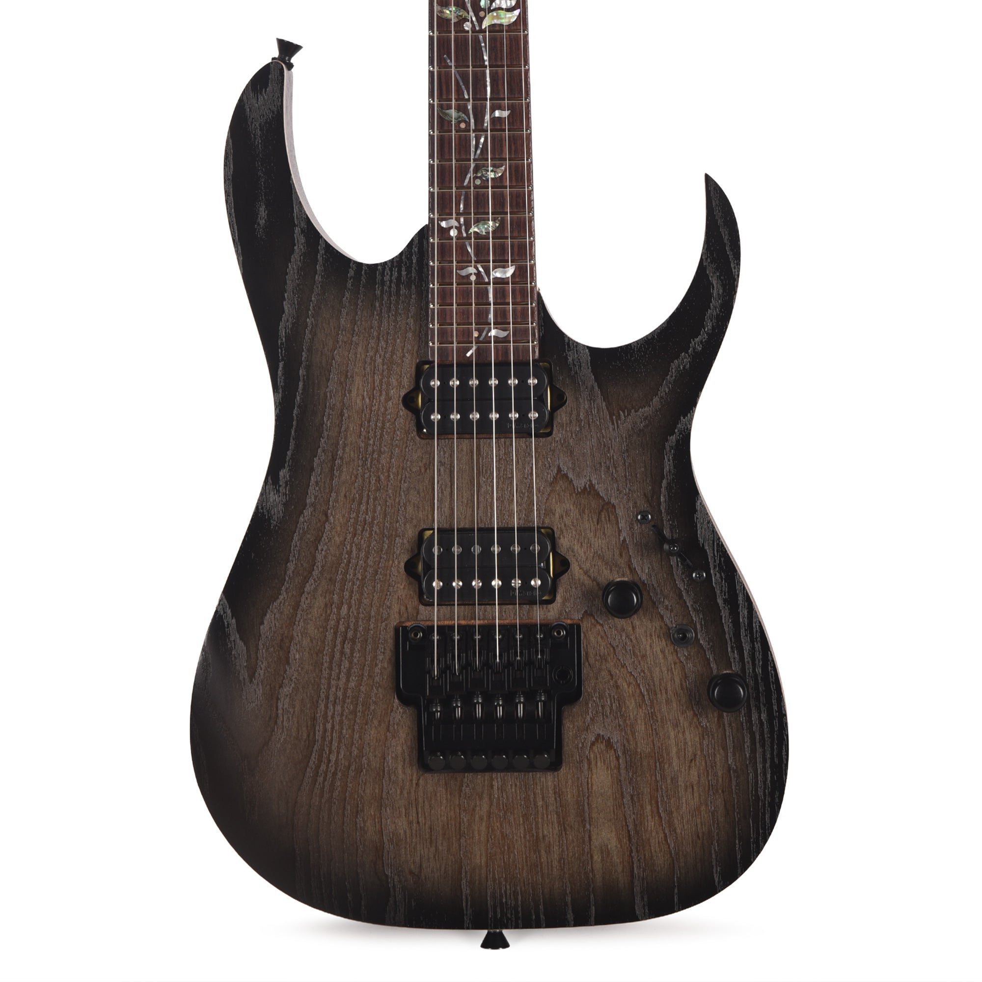 Ibanez RG8620AHAGF RG J. Custom Electric Guitar Anvil Gray Burst Flat Electric Guitars / Solid Body