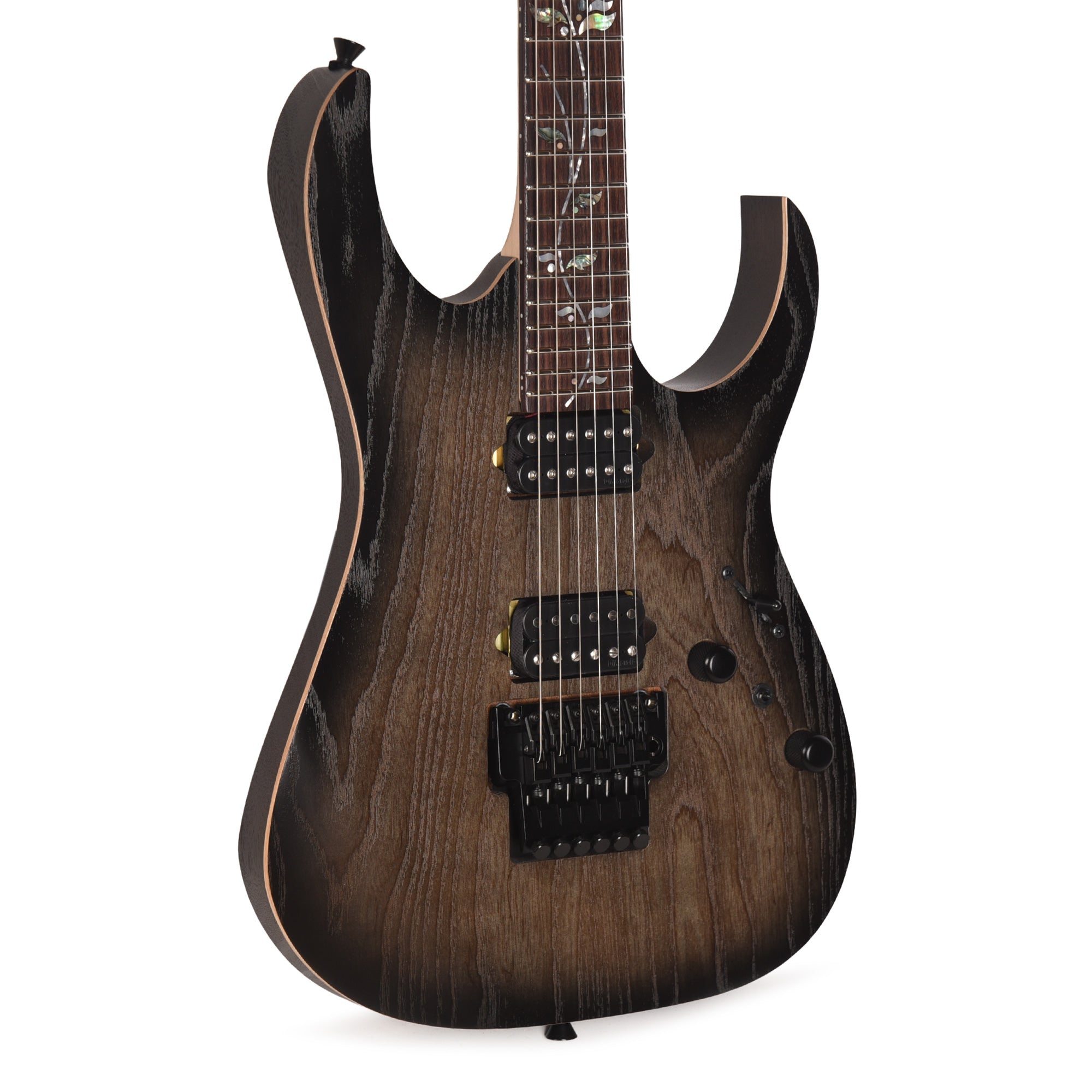 Ibanez RG8620AHAGF RG J. Custom Electric Guitar Anvil Gray Burst Flat Electric Guitars / Solid Body