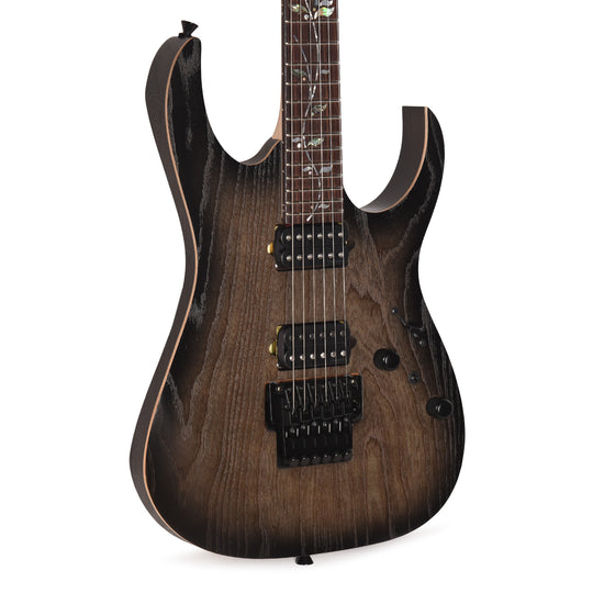 Ibanez RG8620AHAGF RG J. Custom Electric Guitar Anvil Gray Burst Flat Electric Guitars / Solid Body