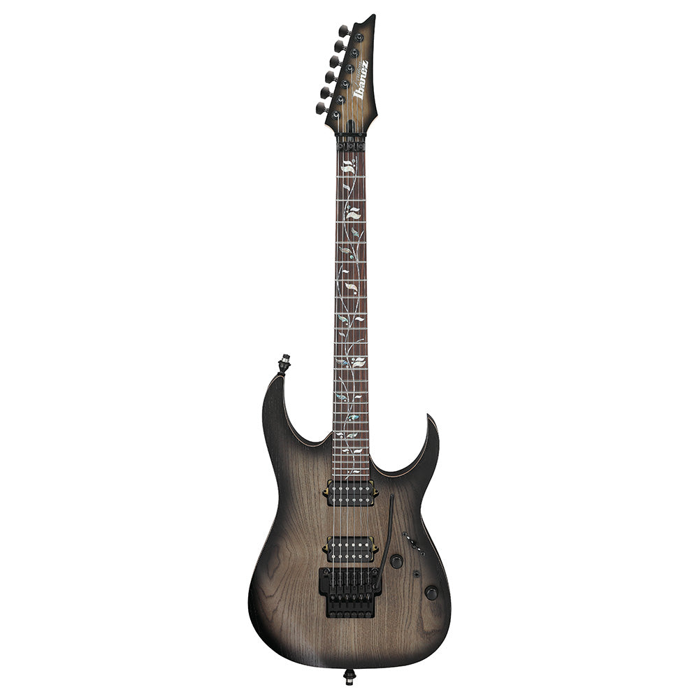 Ibanez RG8620AHAGF RG J. Custom Electric Guitar Anvil Gray Burst Flat Electric Guitars / Solid Body