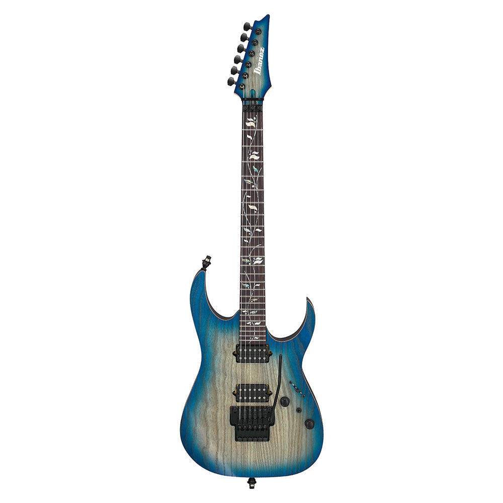 Ibanez RG8620AHGFB RG J. Custom Electric Guitar Ghost Fleet Blue Burst Electric Guitars / Solid Body