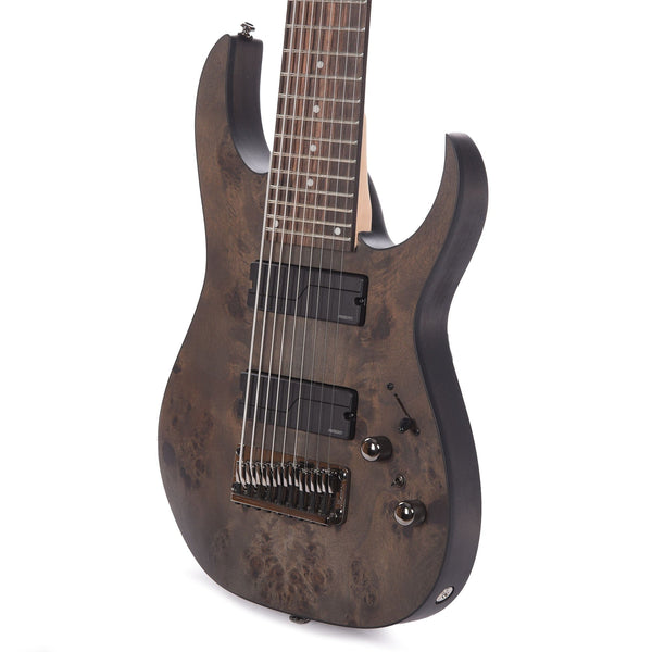 Ibanez RG9PBTGF Axe Design Lab 9-String Electric Guitar Transparent Gr ...