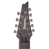 Ibanez RG9PBTGF Axe Design Lab 9-String Electric Guitar Transparent Gray Flat Electric Guitars / Solid Body