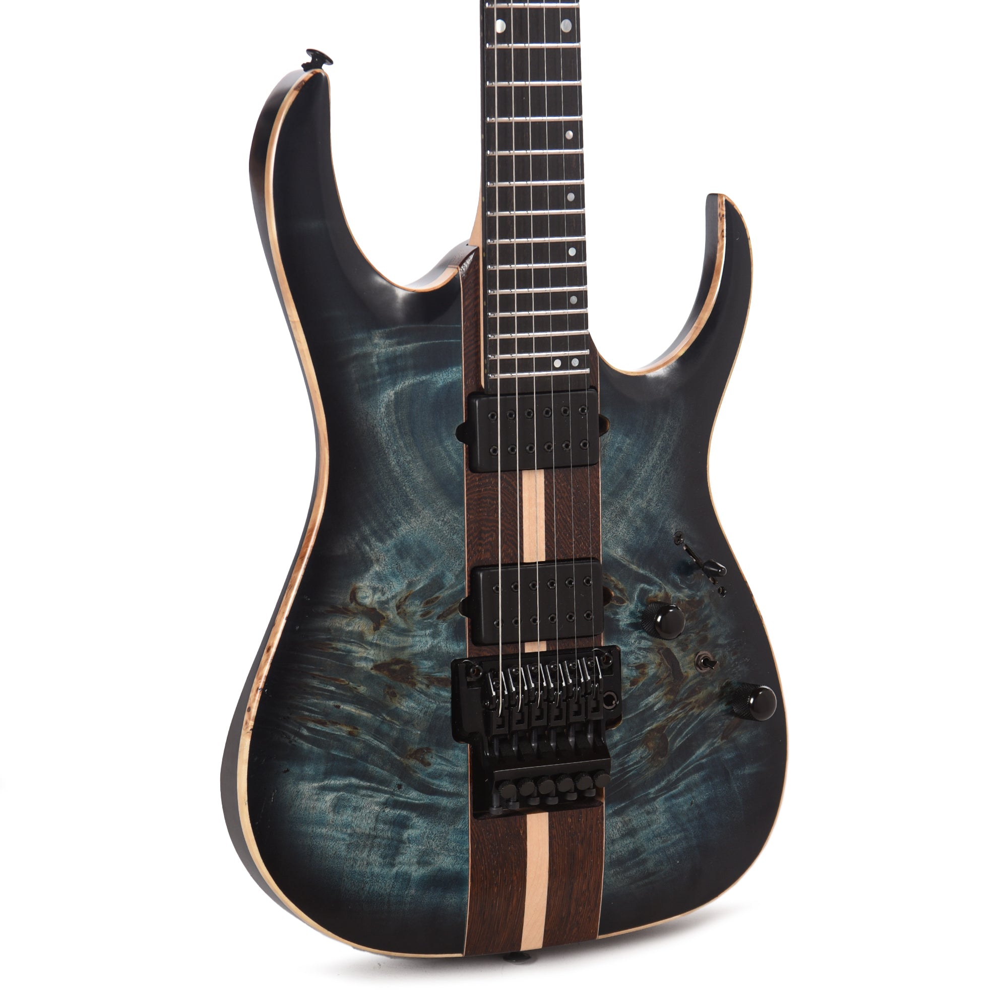 Ibanez RGA20P1PBCUL RGA Premium Electric Guitar Cosmic Blue Burst Low Gloss Electric Guitars / Solid Body