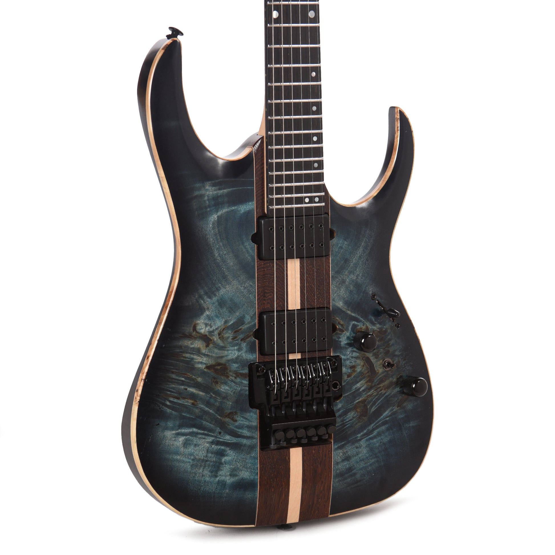 Ibanez RGA20P1PBCUL RGA Premium Electric Guitar Cosmic Blue Burst Low Gloss Electric Guitars / Solid Body