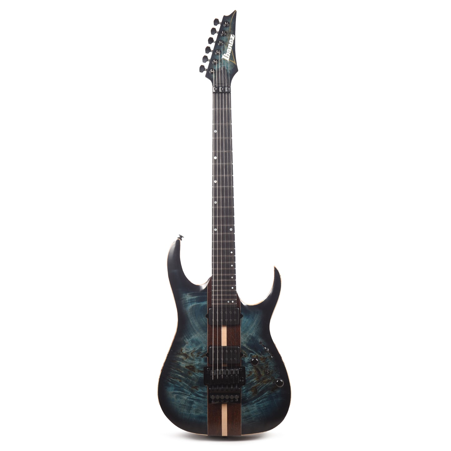 Ibanez RGA20P1PBCUL RGA Premium Electric Guitar Cosmic Blue Burst Low Gloss Electric Guitars / Solid Body