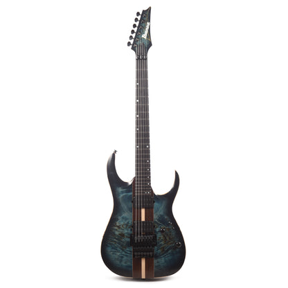 Ibanez RGA20P1PBCUL RGA Premium Electric Guitar Cosmic Blue Burst Low Gloss Electric Guitars / Solid Body