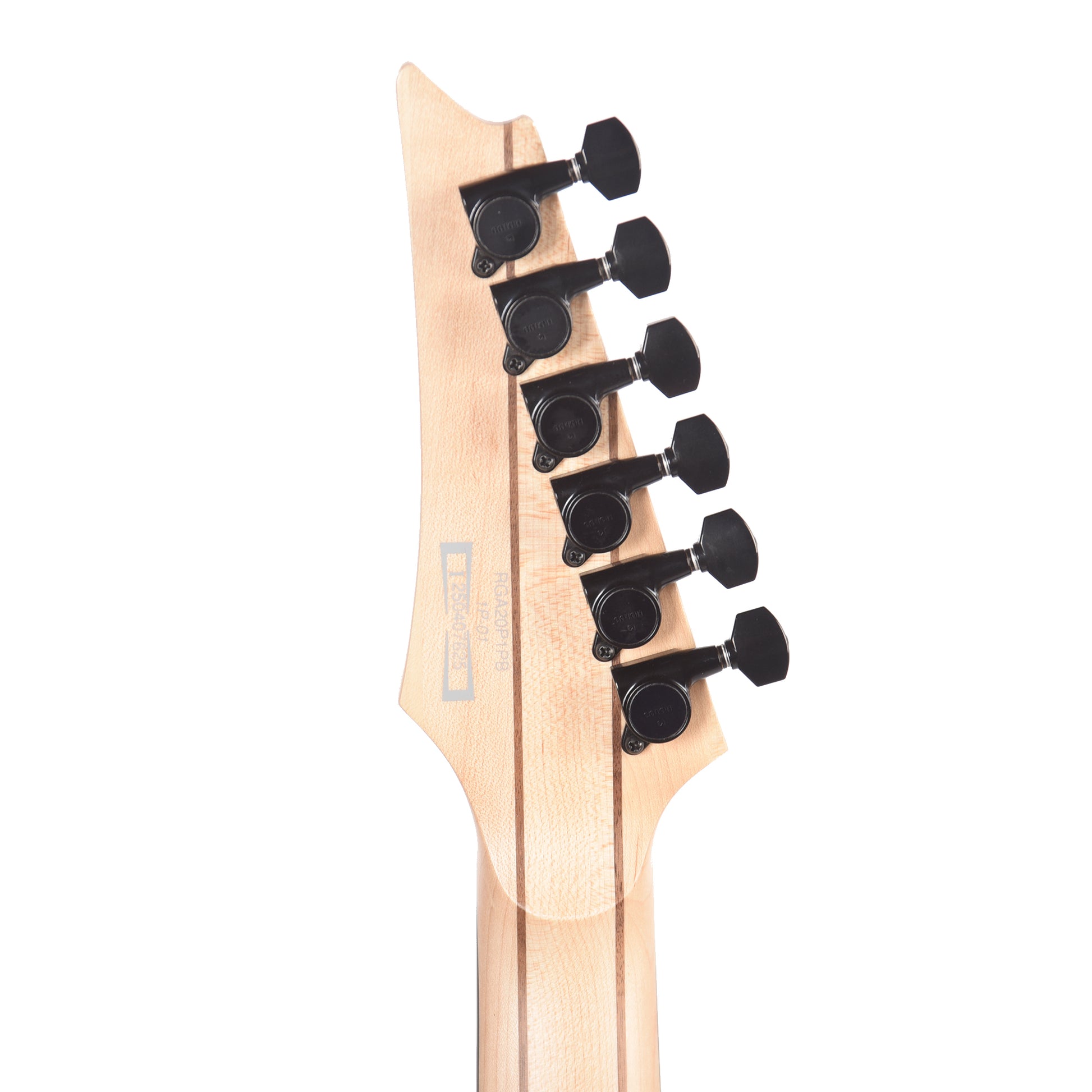 Ibanez RGA20P1PBCUL RGA Premium Electric Guitar Cosmic Blue Burst Low Gloss Electric Guitars / Solid Body