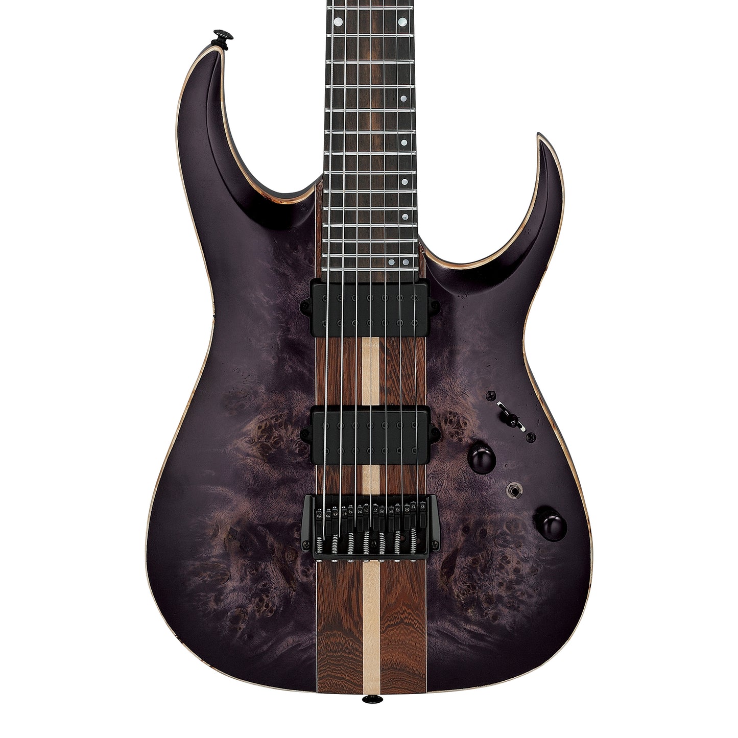 Ibanez RGA217P1PBDRL RGA Premium 7-String Electric Guitar Deep Twilight Burst Low Gloss Electric Guitars / Solid Body