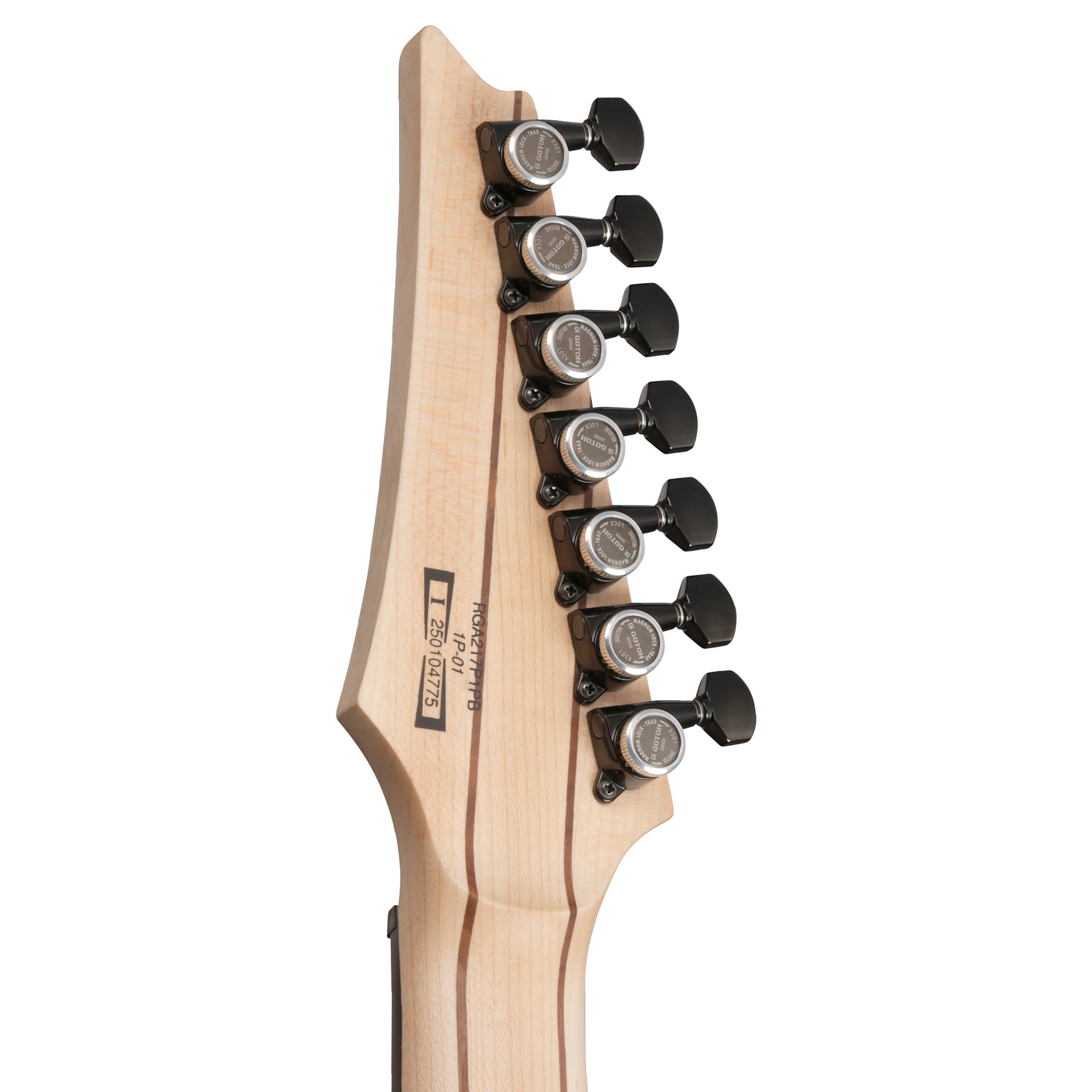 Ibanez RGA217P1PBDRL RGA Premium 7-String Electric Guitar Deep Twilight Burst Low Gloss Electric Guitars / Solid Body