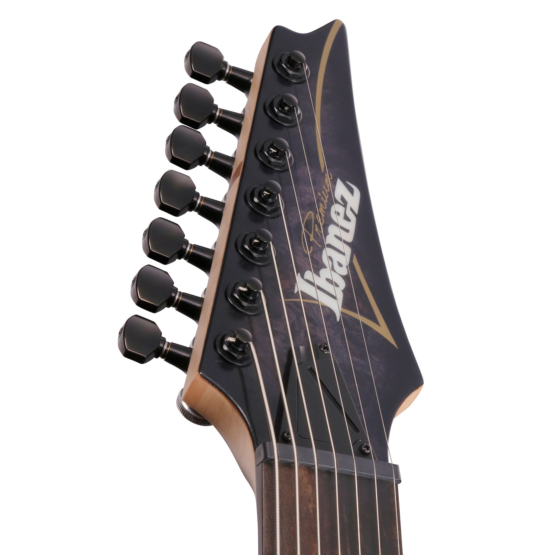 Ibanez RGA217P1PBDRL RGA Premium 7-String Electric Guitar Deep Twilight Burst Low Gloss Electric Guitars / Solid Body
