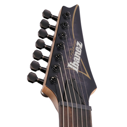 Ibanez RGA217P1PBDRL RGA Premium 7-String Electric Guitar Deep Twilight Burst Low Gloss Electric Guitars / Solid Body