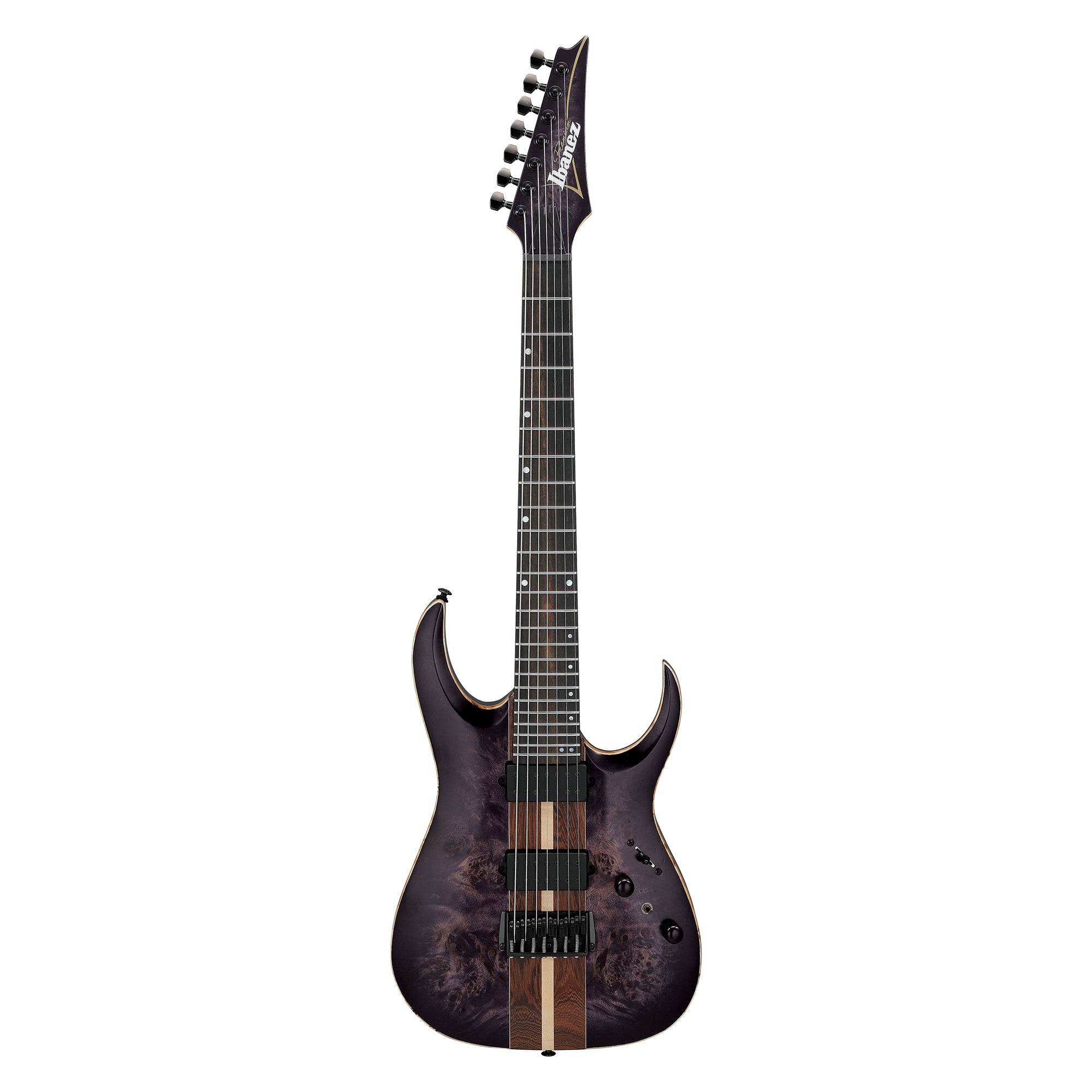 Ibanez RGA217P1PBDRL RGA Premium 7-String Electric Guitar Deep Twilight Burst Low Gloss Electric Guitars / Solid Body