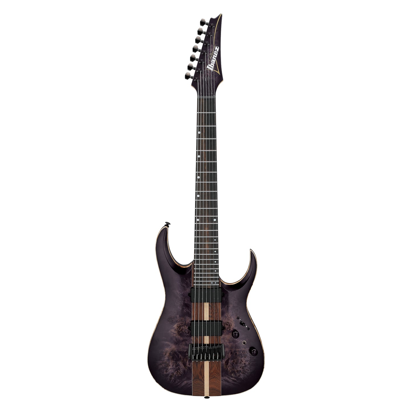 Ibanez RGA217P1PBDRL RGA Premium 7-String Electric Guitar Deep Twilight Burst Low Gloss Electric Guitars / Solid Body