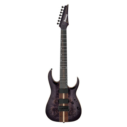 Ibanez RGA217P1PBDRL RGA Premium 7-String Electric Guitar Deep Twilight Burst Low Gloss Electric Guitars / Solid Body