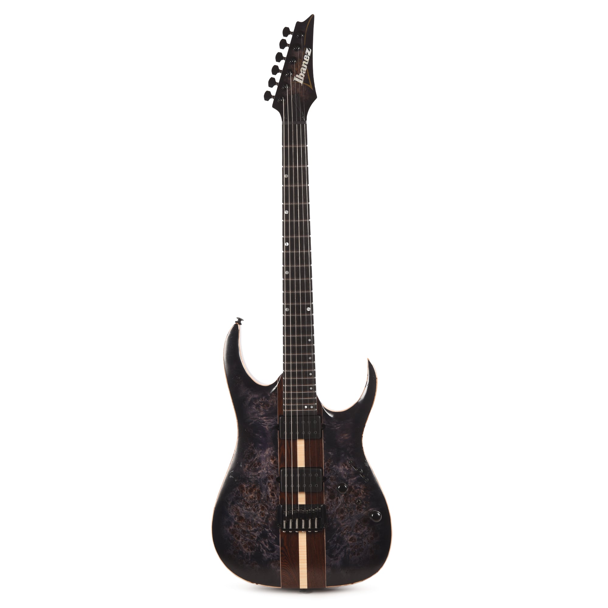 Ibanez RGA21P1PBDRL RGA Premium Electric Guitar Deep Twilight Burst Low Gloss Electric Guitars / Solid Body
