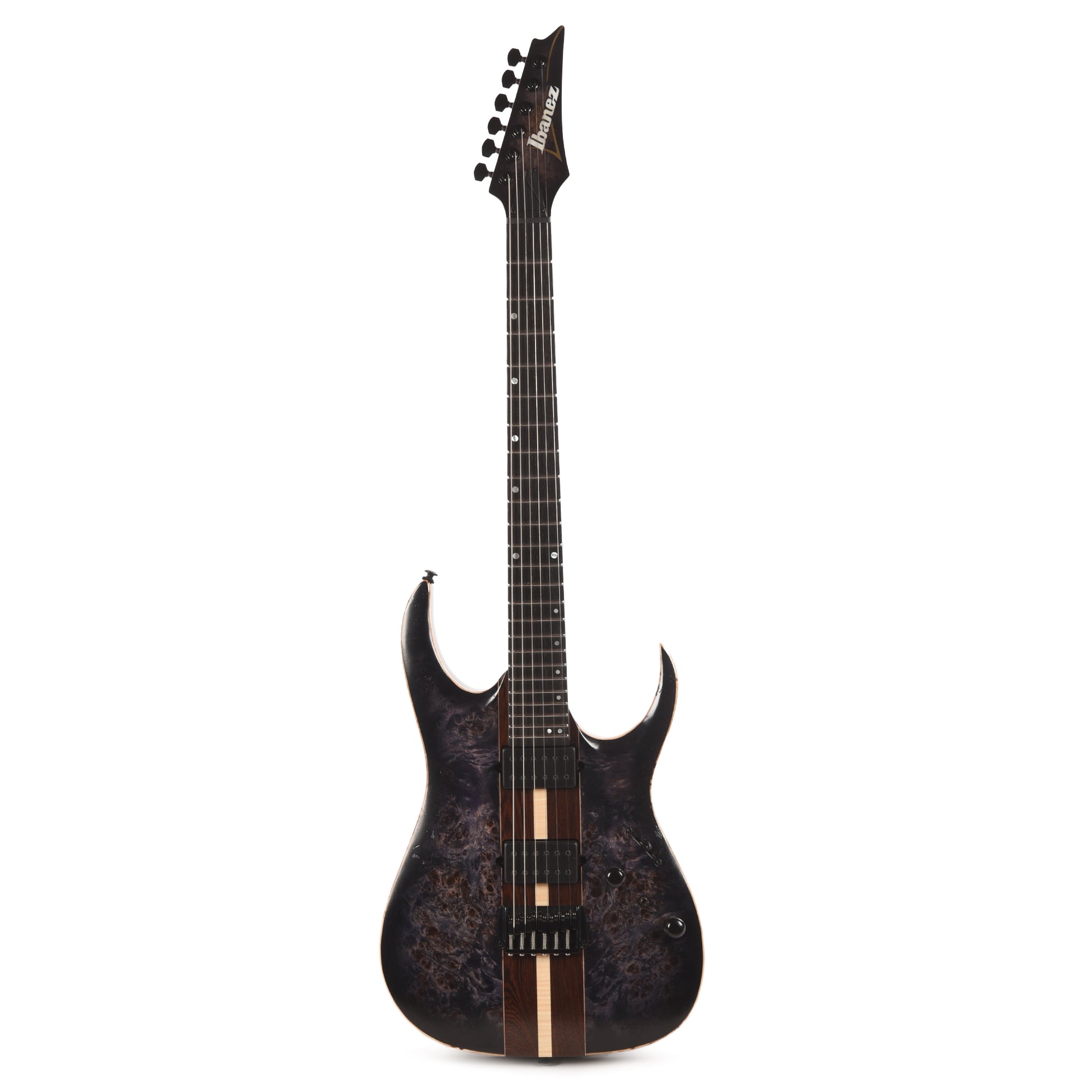 Ibanez RGA21P1PBDRL RGA Premium Electric Guitar Deep Twilight Burst Low Gloss Electric Guitars / Solid Body