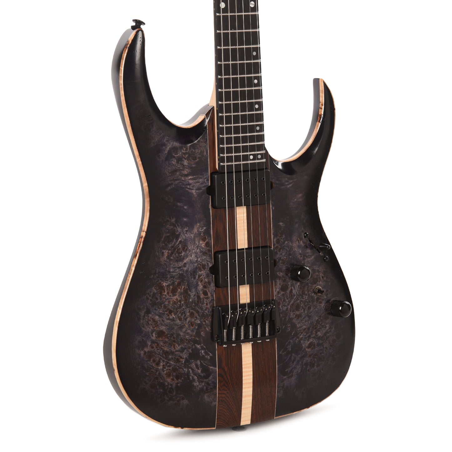 Ibanez RGA21P1PBDRL RGA Premium Electric Guitar Deep Twilight Burst Low Gloss Electric Guitars / Solid Body