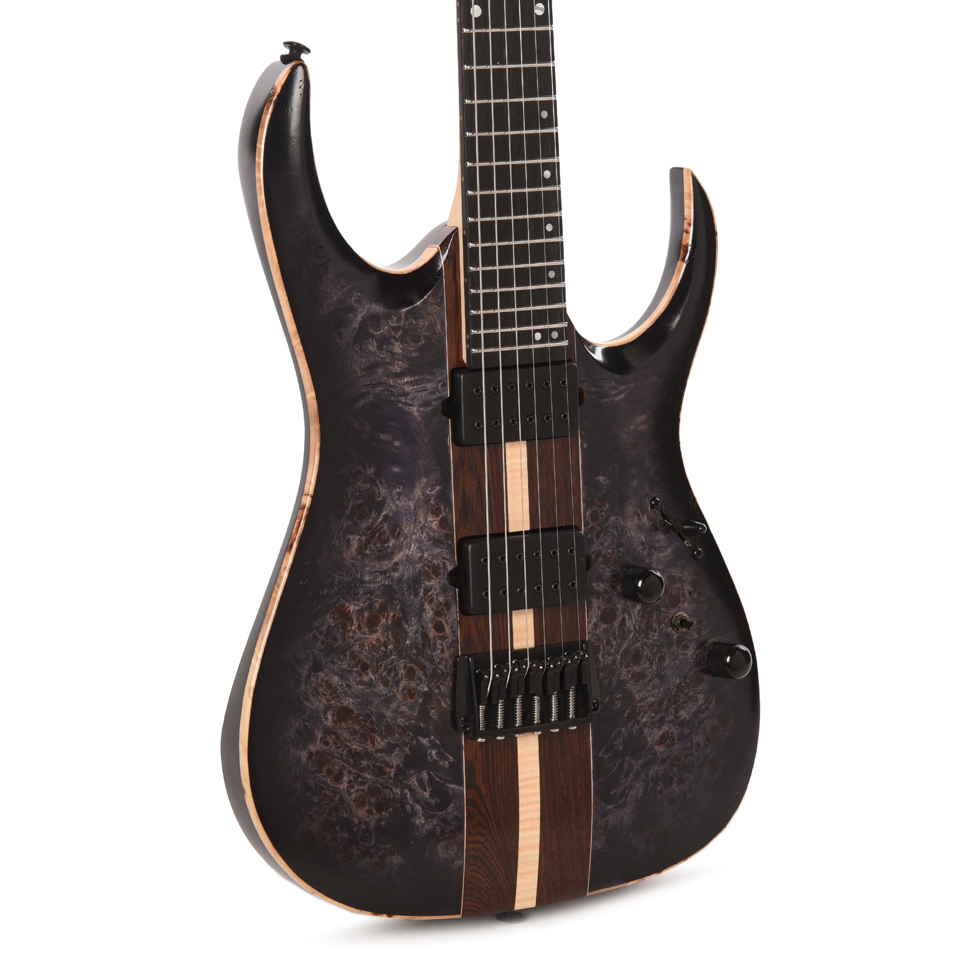 Ibanez RGA21P1PBDRL RGA Premium Electric Guitar Deep Twilight Burst Low Gloss Electric Guitars / Solid Body