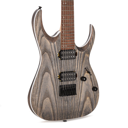 Ibanez RGA42AHBKS RGA Standard Electric Guitar Black Stained Electric Guitars / Solid Body