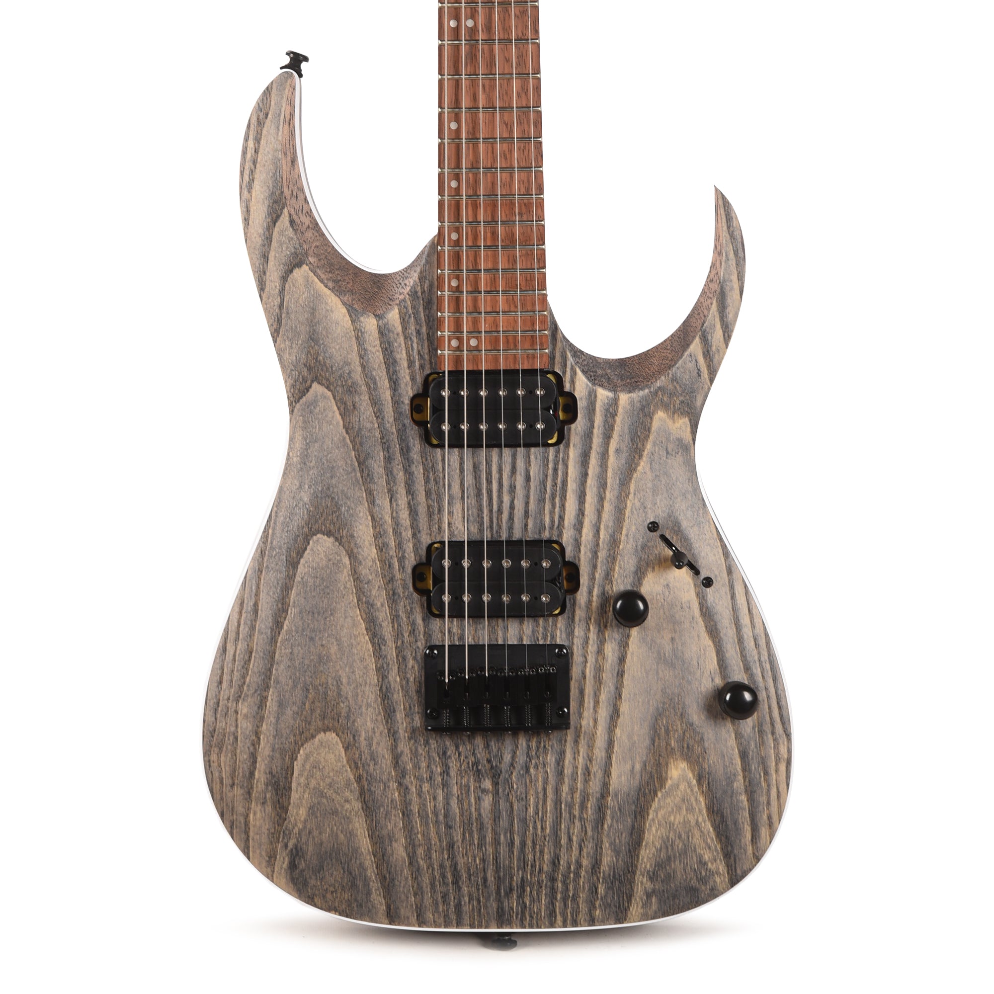Ibanez RGA42AHBKS RGA Standard Electric Guitar Black Stained Electric Guitars / Solid Body
