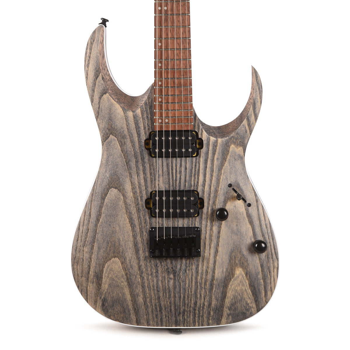 Ibanez Rga Standard Ibanez RGA42AHBKS RGA Standard Electric Guitar Black Stained – Chicago ...