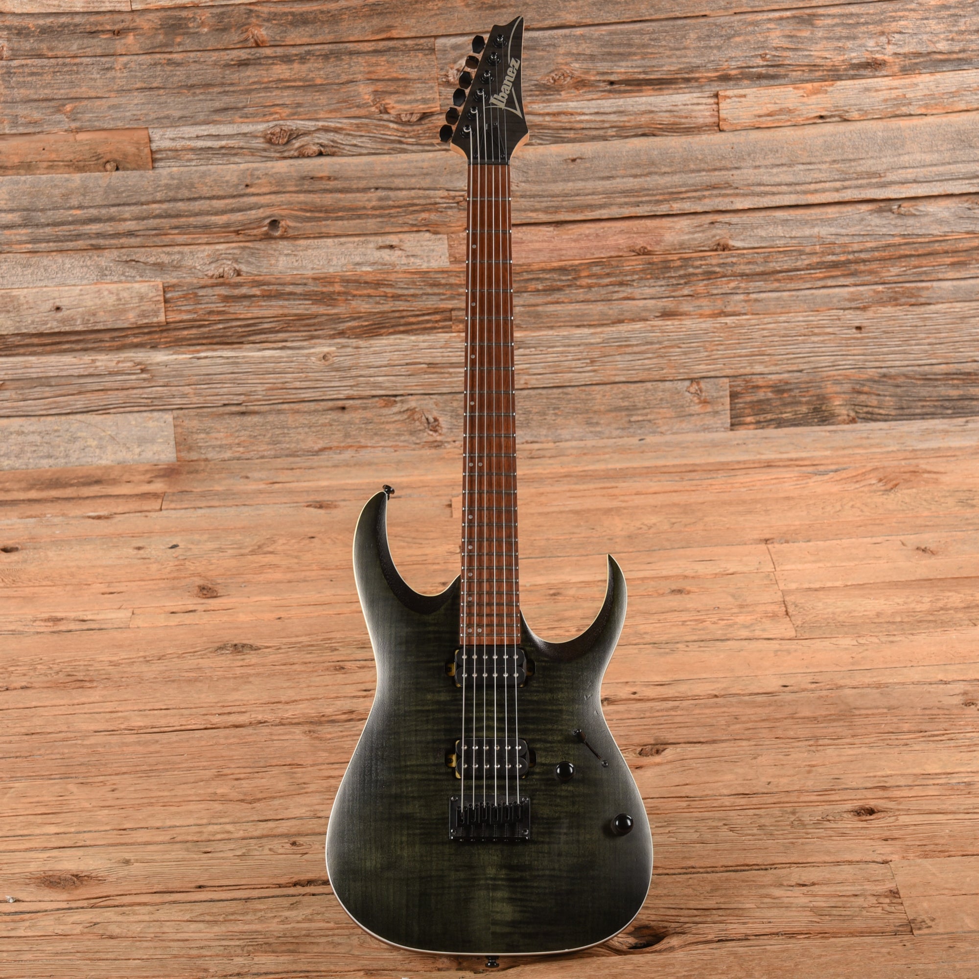 Ibanez RGA42FM Standard Transparent Green 2021 Electric Guitars / Solid Body